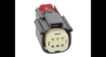 334720601 Molex MOL Automotive Zwart Molex Inhoud: 1 stuk(s)