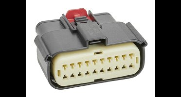 334722001 Molex MOL Automotive Zwart Molex Inhoud: 1 stuk(s)