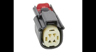 334724001 Molex MOL Automotive Zwart Molex Inhoud: 1 stuk(s)