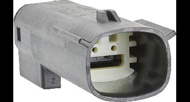 334810202 Molex MOL Automotive Lichtgrijs Molex Inhoud: 1 stuk(s)