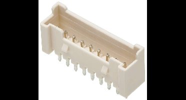 Molex 353620750 Male header, inbouw (standaard) Totaal aantal polen: 7 Rastermaat: 2 mm Inhoud: 1 stuk(s) Bag
