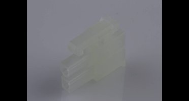 Molex 39012020 Female behuizing (kabel) Totaal aantal polen: 2 Rastermaat: 4.2 mm Inhoud: 1 stuk(s) Bag