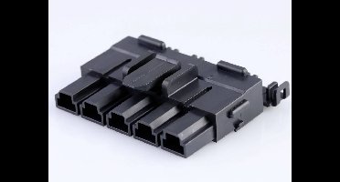 Molex 428160512 Female behuizing (kabel) Totaal aantal polen: 5 Rastermaat: 10 mm Inhoud: 1 stuk(s) Bag