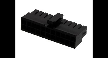 Molex 430252200 Female behuizing (kabel) Totaal aantal polen: 22 Rastermaat: 3 mm Inhoud: 1 stuk(s) Bag