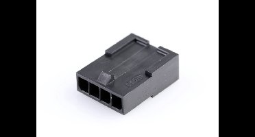 Molex 436400401 Female behuizing (kabel) Totaal aantal polen: 4 Rastermaat: 3 mm Inhoud: 1 stuk(s) Bag