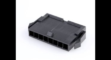 Molex 436400800 Female behuizing (kabel) Totaal aantal polen: 8 Rastermaat: 3 mm Inhoud: 1 stuk(s) Bag