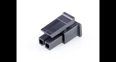 Molex 436450210 Female behuizing (kabel) Totaal aantal polen: 2 Rastermaat: 3 mm Inhoud: 1 stuk(s) Bag