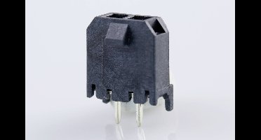 Molex 436500227 Male header, inbouw (standaard) Totaal aantal polen: 2 Rastermaat: 3 mm Inhoud: 1 stuk(s) Tray