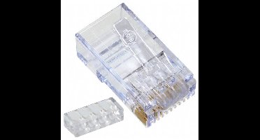 Molex Molex MOL DataCom & Specialty 449150001 Stekker Aantal polen (sensoren) 8 Doorzichtig 1 stuk(s)