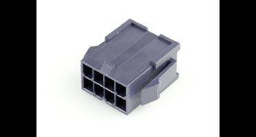 Molex 469930810 Female behuizing (kabel) Totaal aantal polen: 8 Rastermaat: 4.2 mm Inhoud: 1 stuk(s) Bag