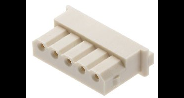 Molex 50375043 Female behuizing (kabel) Totaal aantal polen: 4 Rastermaat: 2.5 mm Inhoud: 1 stuk(s) Bag