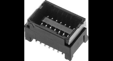 Molex 5054332071 Male header, inbouw (standaard) Totaal aantal polen: 20 Rastermaat: 1.25 mm Inhoud: 1 stuk(s) Tape on Full reel