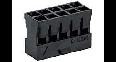 Molex 511101260 Female behuizing (kabel) Totaal aantal polen: 12 Rastermaat: 2 mm Inhoud: 1 stuk(s) Bag