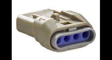 522130417 Molex MOL Automotive Bruin Molex Inhoud: 1 stuk(s)