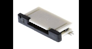 Molex 527450897 FFC/FPC-aansluiting FFC Totaal aantal polen: 8 Rastermaat: 0.5 mm Inhoud: 1 stuk(s) Tape on Full reel