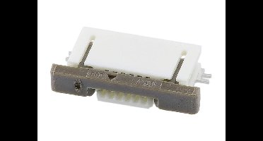 Molex 527460671 FFC/FPC-aansluiting Totaal aantal polen: 6 Rastermaat: 0.5 mm Inhoud: 1 stuk(s) Tape on Full reel