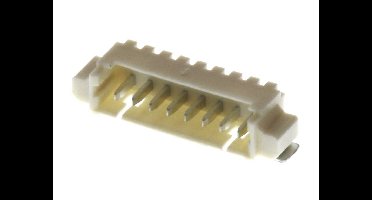 Molex 532611071-1000 Male header, inbouw (standaard) Totaal aantal polen 10 Rastermaat: 1.25 mm 1000 stuk(s)