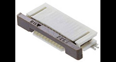 Molex 541323633 FFC/FPC-aansluiting Totaal aantal polen: 36 Rastermaat: 0.5 mm Inhoud: 1 stuk(s) Tape on Full reel