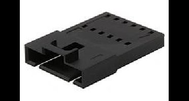 Molex 701070011 Female behuizing (kabel) Totaal aantal polen: 12 Rastermaat: 2.54 mm Inhoud: 1 stuk(s) Bag