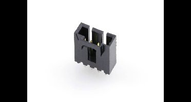 Molex 705430003 Male header, inbouw (standaard) SL Totaal aantal polen: 4 Rastermaat: 2.54 mm Inhoud: 1 stuk(s) Tube