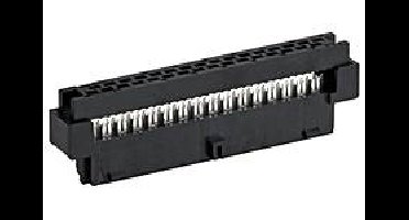Molex 875681494 Pinconnector Met vergrendeling Rastermaat: 2 mm Totaal aantal polen: 14 Aantal rijen: 2 1 stuk(s) Tray