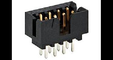 Molex 878311041 Male connector Met vergrendeling Rastermaat: 2 mm Totaal aantal polen: 10 Aantal rijen: 2 1 stuk(s) Tube