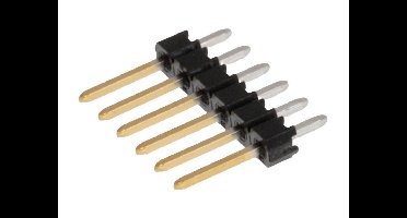 Molex Male header (standaard) Aantal rijen: 1 Aantal polen per rij: 6 901200926 1 stuk(s) Tray