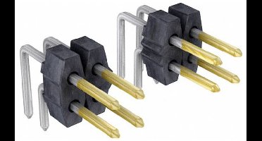 Molex Male header (standaard) Aantal rijen: 2 Aantal polen per rij: 10 901220770 1 stuk(s) Tray