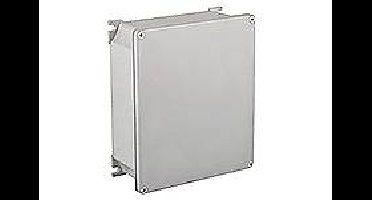 Molex MWE Industrial Solution 936040033 Universele behuizing 252 x 215 x 91 Aluminium spuitgietwerk Poedercoating Zwart (RAL 9005) 1 stuk(s)