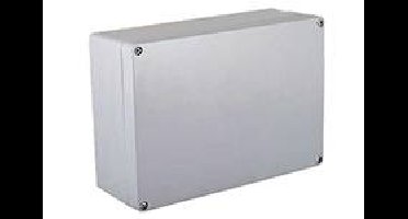 Molex MWE Industrial Solution 936040127 Universele behuizing 330 x 230 x 120 Aluminium spuitgietwerk Poedercoating Grijs (RAL 7001) 1 stuk(s)