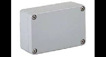 Molex MWE Industrial Solution 936040155 Universele behuizing 98 x 64 x 35 Aluminium spuitgietwerk Poedercoating Grijs-wit (RAL 7035) 1 stuk(s)