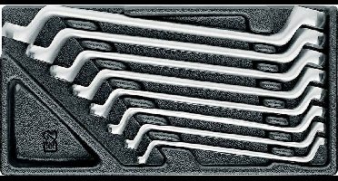 Gedore 5626290 1500 E-2 L Gereedschapinlegstuk (l x b x h) 158 x 310 x 42 mm