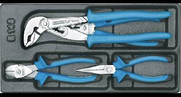 Gedore 5620840 1500 E-145 L Gereedschapinlegstuk (l x b x h) 158 x 310 x 42 mm