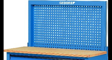 Gedore 2251787 Achterwand (l x b x h) 70 x 1190 x 640 mm 1 stuk(s)