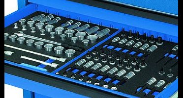 Gedore 2104601 Langsdeler zonder gleuf Lengteverdeler