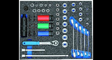 Gedore TS CT2-D30 2957493 Gereedschapsset