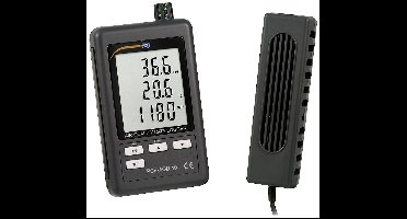 PCE Instruments PCE-AQD 10 Multidatalogger Te meten grootheid Luchtvochtigheid, Koolstofdioxide, Gas, Temperatuur