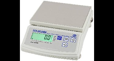 PCE Instruments Telweegschaal Weegbereik (max.) 3000 g werkt op batterijen