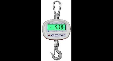 PCE Instruments Kraanweegschaal Weegbereik (max.) 300 kg Resolutie 0.05 g Zwart