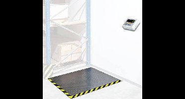 PCE Instruments Vloerweegschaal Weegbereik (max.) 1500 kg Resolutie 500 g Zilver/RVS