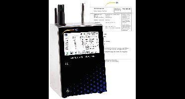 PCE Instruments PCE-PQC 20EU Deeltjesteller