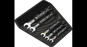 Wera 05004178001 Bicycle Set 10 Ring-steeksleutelset 5-delig Sleutelbreedte (metrisch) 8 - 23 mm