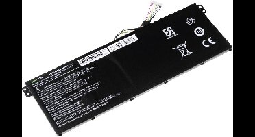 Green Cell AC14B13J AC14B13K AC14B18J AC52 Laptopaccu 11.4 V 2100 mAh Acer