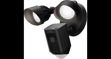 ring Floodlight Cam Wired Plus Black 8SF1P1-BEU0 IP Bewakingscamera WiFi 1920 x 1080 Pixel