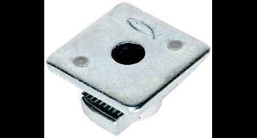 Fischer FCN Clix M 10 559763 Slide-in flat T nut M10 Staal Galvanisch verzinkt 50 stuk(s)