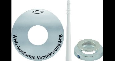 Fischer 558324 WHG montageset 10 stuk(s)