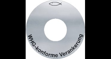 Fischer 558312 WHG schijf 10 stuk(s)