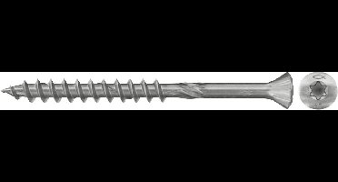 Fischer 548565 FFSII-RT6 5,0 x 60 A2 Houtengevelschroeven 5 mm 60 mm TX RVS A2 200 stuk(s)
