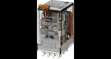 Finder 55.34.8.110.0054 Steekrelais 110 V/AC 7 A 4x wisselcontact 1 stuk(s)