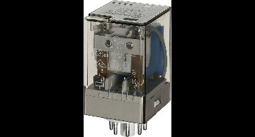 Finder 60.12.9.110.0040 Steekrelais 110 V/DC 10 A 2x wisselcontact 1 stuk(s)